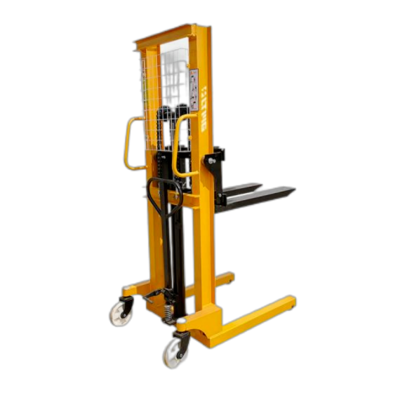 LTMG HS30 Hand Pallet Stacker