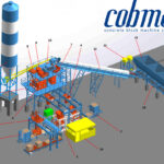 COBMAC COB 1230 Block & Interlock Machine