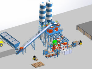 COBMAC COB 1236 Block & Interlock Machine