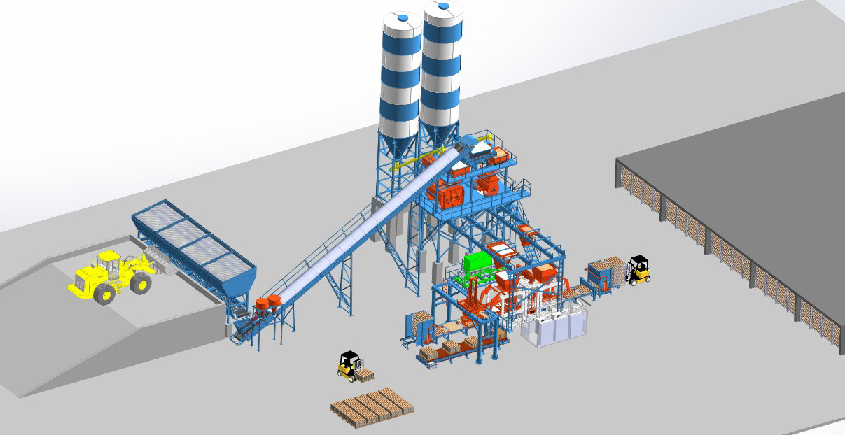 COBMAC COB 1236 Block & Interlock Machine