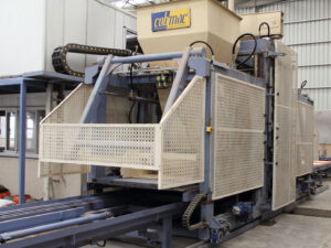 COBMAC COB 1842 Block & Interlock Machine