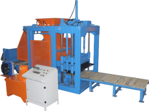COBMAC COB 412 Block & Interlock Machine