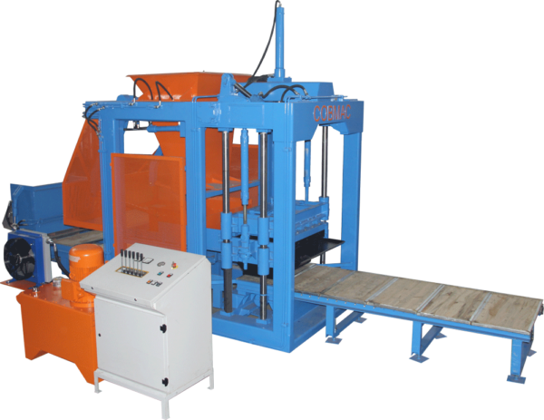COBMAC COB 412 Block & Interlock Machine