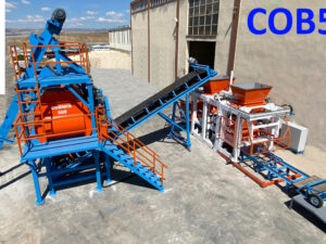 COBMAC COB 518 Block & Interlock Machine