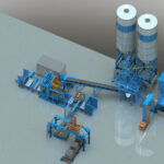 COBMAC COB 518 Special Block & Interlock Machine