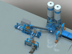COBMAC COB 518 Special Block & Interlock Machine