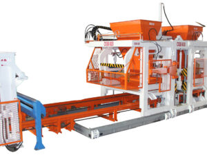 COBMAC COB 618 Block & Interlock Machine