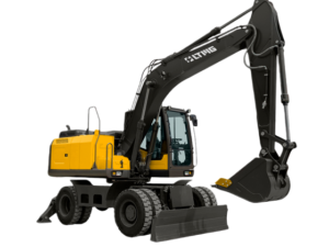 LTMG LWE150 Wheel Excavator