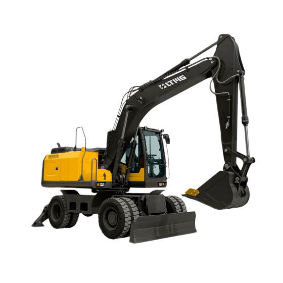 LTMG LWE150 Wheel Excavator