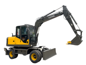 LTMG LWE80 Wheel Excavator