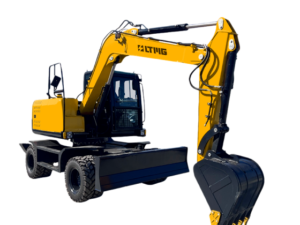 LTMG LWE85 Wheel Excavator