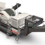 Metso Lokotrack® LT120™ Mobile Jaw Crusher
