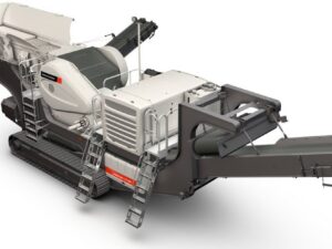 Metso Lokotrack® LT120™ Mobile Jaw Crusher