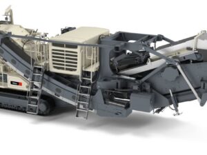Metso Lokotrack® LT1213™ & LT1213S™ Mobile Impact Crusher
