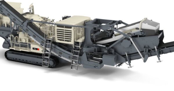 Metso Lokotrack® LT1213™ & LT1213S™ Mobile Impact Crusher