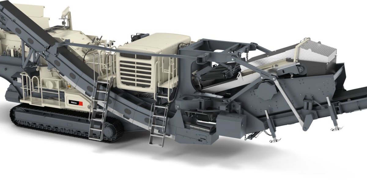 Metso Lokotrack® LT1213™ & LT1213S™ Mobile Impact Crusher