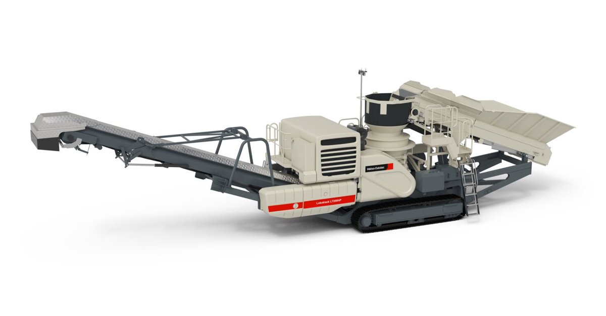 Metso Lokotrack® LT200HP™ Mobile Cone Crusher