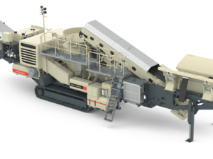 Metso Lokotrack® LT300GP™ Mobile Cone Crusher