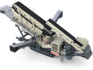 Metso Lokotrack® LT330D™ Mobile Cone Crusher