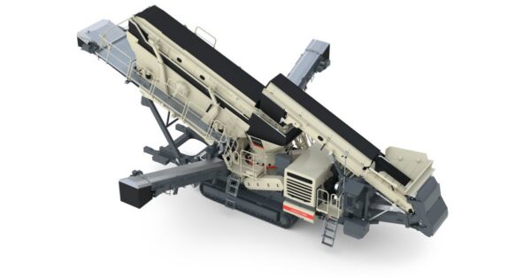 Metso Lokotrack® LT330D™ Mobile Cone Crusher