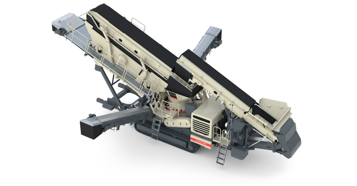 Metso Lokotrack® LT330D™ Mobile Cone Crusher
