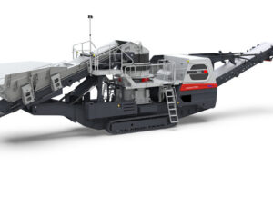 Metso Lokotrack® LT350C™ Mobile Cone Crusher