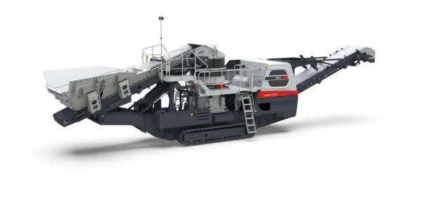 Metso Lokotrack® LT350C™ Mobile Cone Crusher