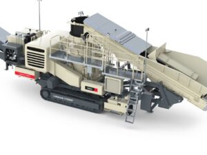 Metso Lokotrack® LT350HP™ Mobile Cone Crusher