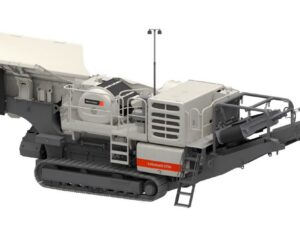Metso Lokotrack® LT96™ Mobile Jaw Crusher