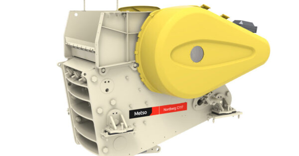 Metso Nordberg® C117™ Jaw Crusher