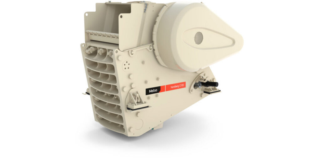 Metso Nordberg® C120™ Jaw Crusher