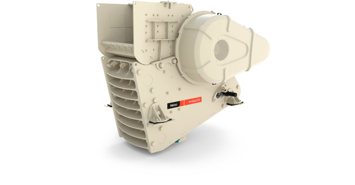 Metso Nordberg® C130™ Jaw Crusher