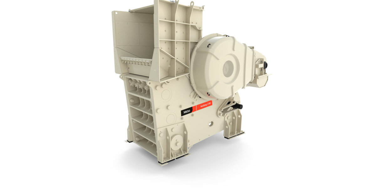 Metso Nordberg® C160™ Jaw Crusher