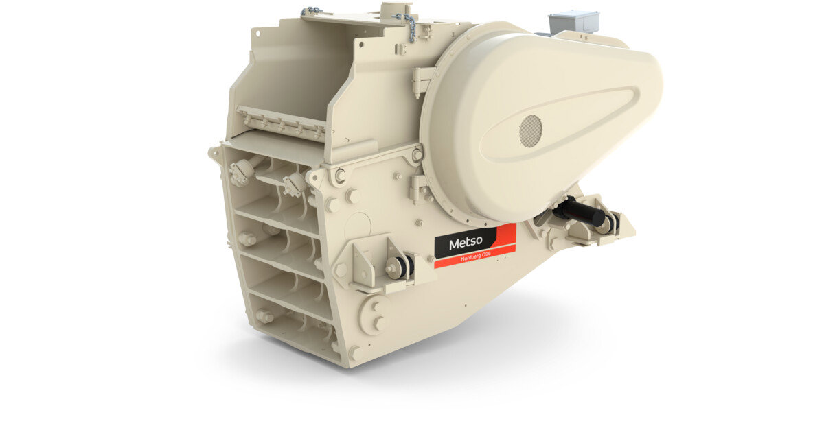 Metso Nordberg® C96™ Jaw Crusher