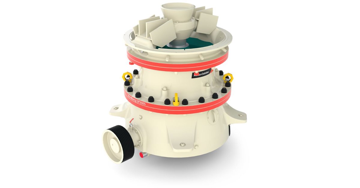 Metso Nordberg® GP300S™ Cone Crusher