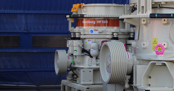 Metso Nordberg® HP100™ Cone Crusher Metso Nordberg® HP100™ Cone Crusher