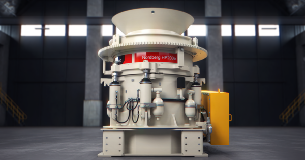 Metso Nordberg® HP200e™ Cone Crusher