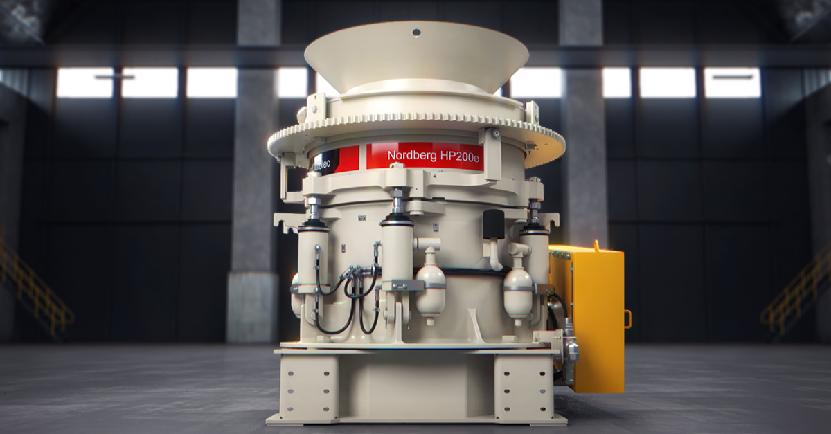 Metso Nordberg® HP200e™ Cone Crusher