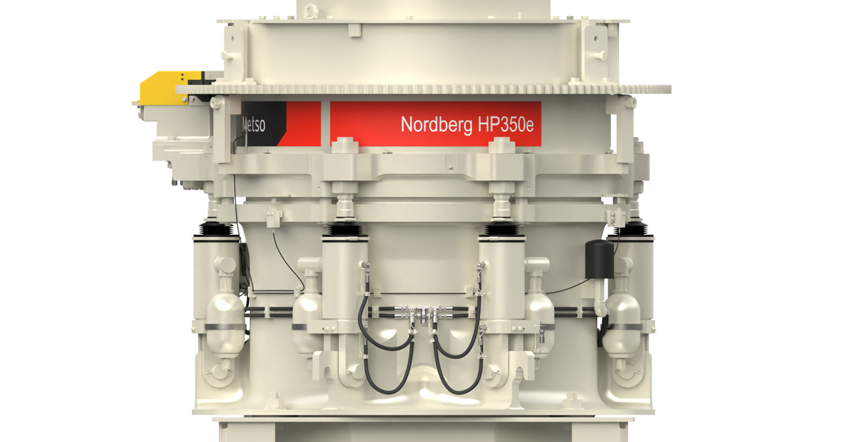 Metso Nordberg® HP350e™ Cone Crusher