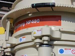 Metso Nordberg® HP400™ Cone Crusher