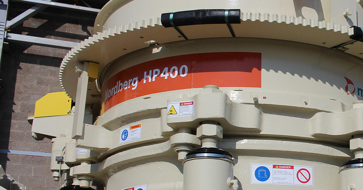 Metso Nordberg® HP400™ Cone Crusher