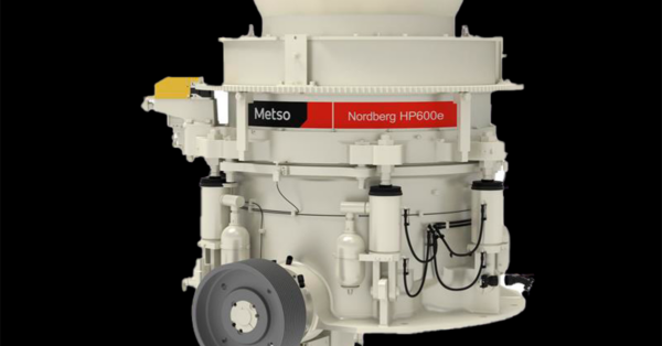 Metso Nordberg® HP600e™ Cone Crusher Metso Nordberg® HP600e™ Cone Crusher