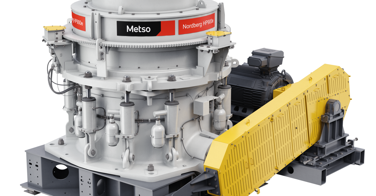 Metso Nordberg® HP900e™ Cone Crusher