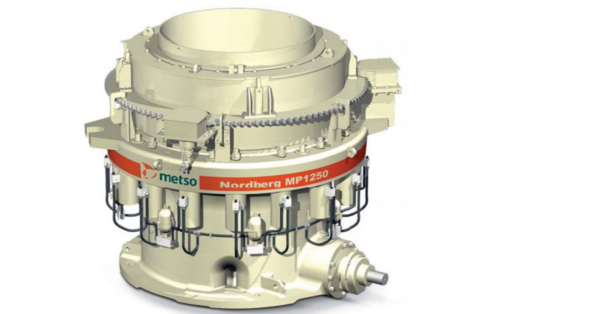 Metso Nordberg® MP1250™ Cone Crusher