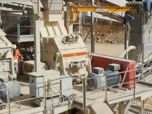 Metso Nordberg® NP1110e™ HSI Impact Crusher