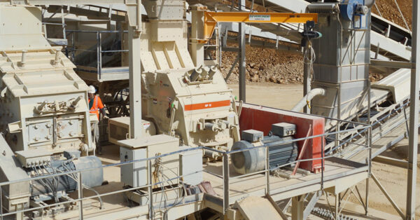 Metso Nordberg® NP1110e™ HSI Impact Crusher