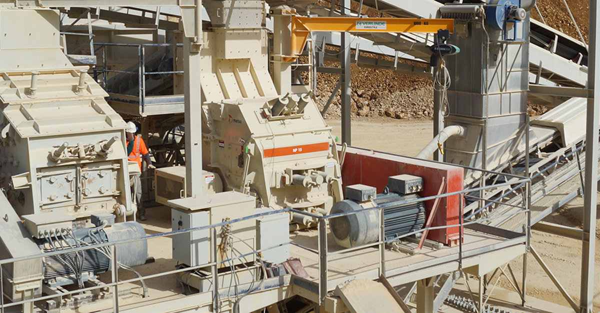 Metso Nordberg® NP1110e™ HSI Impact Crusher
