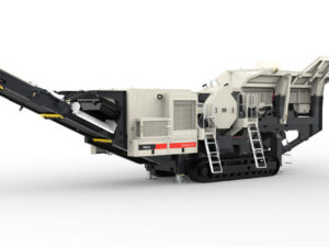 Metso Nordtrack™ J127™ Mobile Jaw Crusher