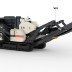 Metso Nordtrack™ J90™ Mobile Jaw Crusher