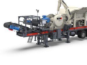 Metso NW106™ Portable Jaw Crusher
